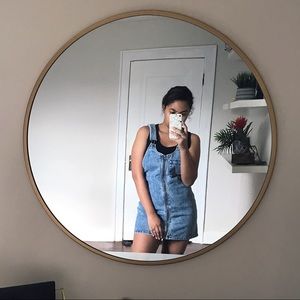 Denim dress jumper 💙